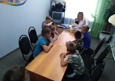 1 сентября в Кувак Никольском Доме Культуры проведено мероприятие «Сундучок знаний».