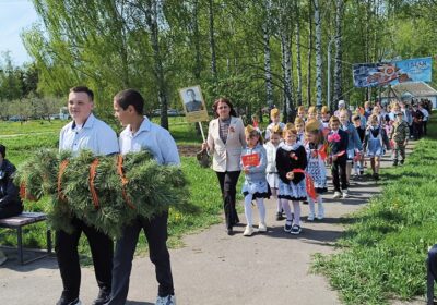 Митинг 9 мая 2026
