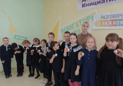 Мастер-класс «Пасхальный сувенир»