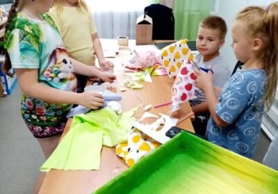 Детская мастерская!